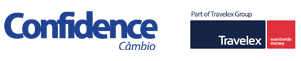 Logo confidence/travelex